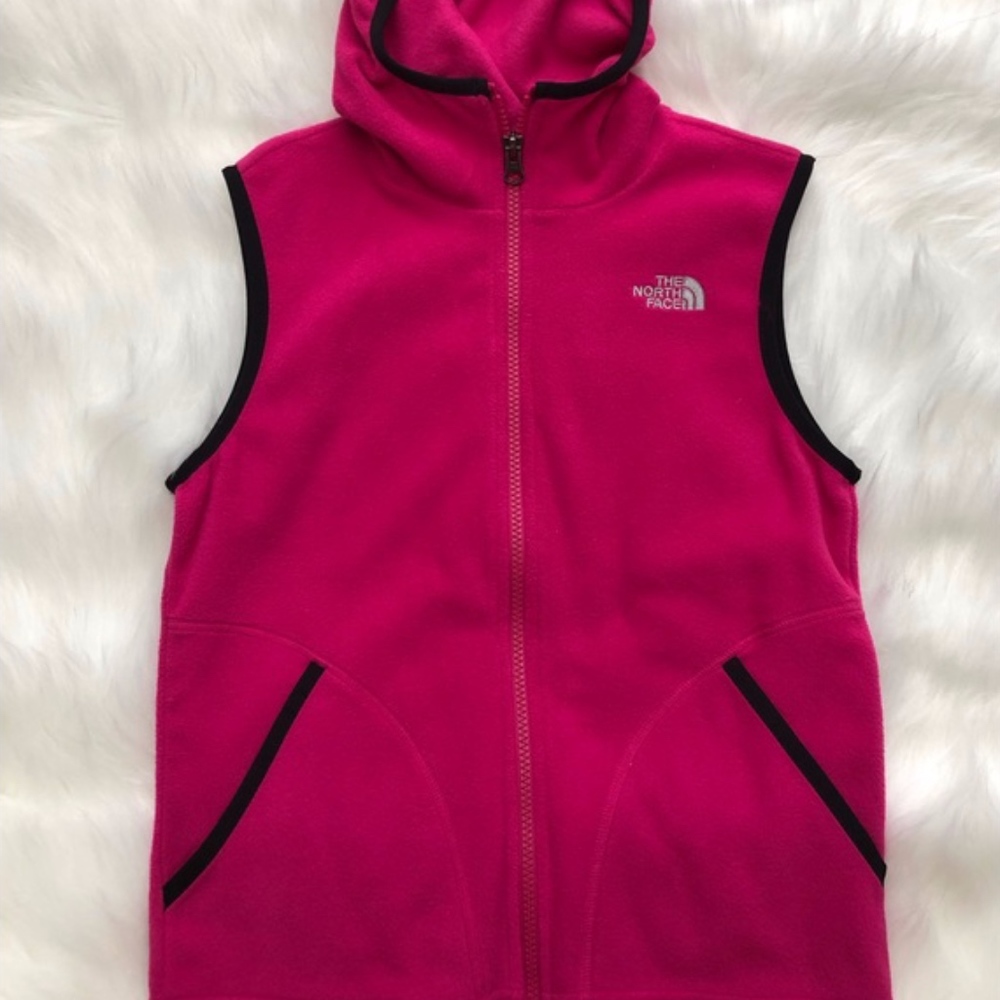 The North Face Girl’s Hooded Vest - Size M (10/12)
